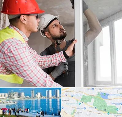 تعمیر پنجره دو جداره در چیتگر 