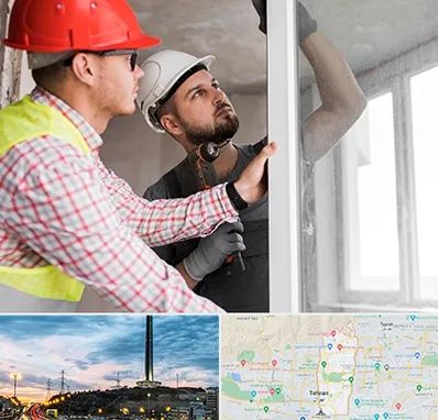 تعمیر پنجره دو جداره در منطقه 2 تهران 