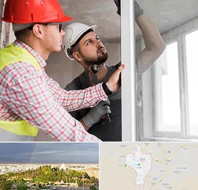 تعمیر پنجره دو جداره در تربت حیدریه