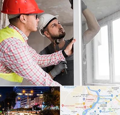 تعمیر پنجره دو جداره در کیانپارس اهواز 