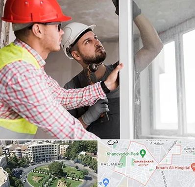 تعمیر پنجره دو جداره در جهانشهر کرج 