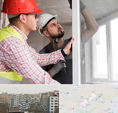 تعمیر پنجره دو جداره در محمد شهر کرج 