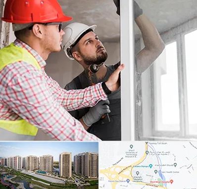 تعمیر پنجره دو جداره در المپیک 