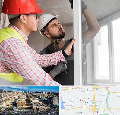 تعمیر پنجره دو جداره در شهرک راه آهن 