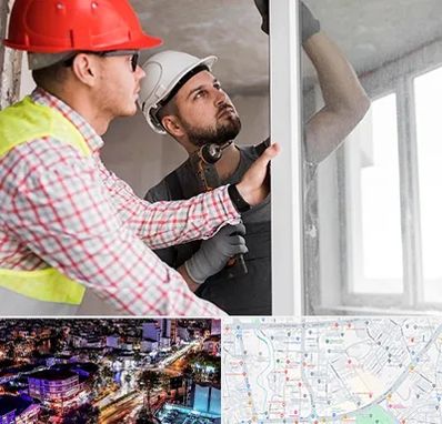 تعمیر پنجره دو جداره در منظریه رشت 