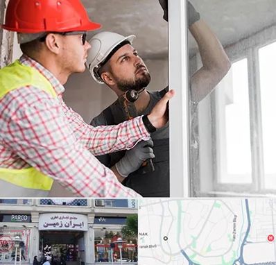 تعمیر پنجره دو جداره در ایران زمین