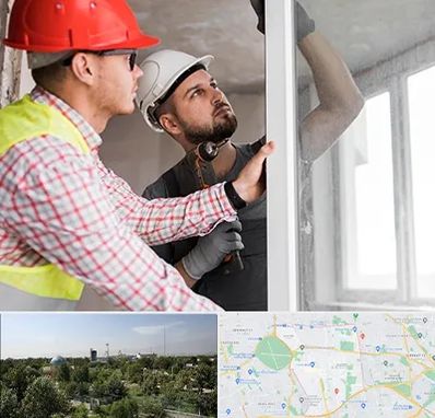 تعمیر پنجره دو جداره در منطقه 16 تهران 