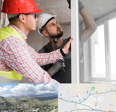 تعمیر پنجره دو جداره در رودهن