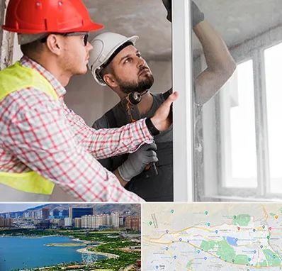 تعمیر پنجره دو جداره در منطقه 22 تهران 