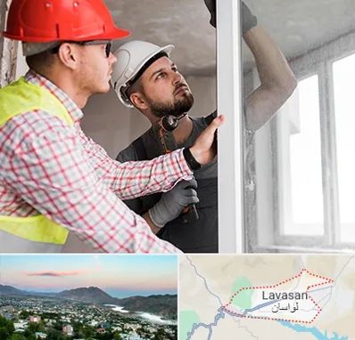 تعمیر پنجره دو جداره در لواسان