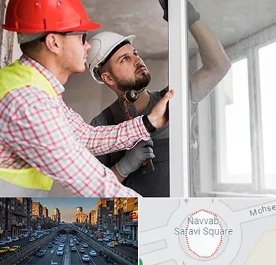 تعمیر پنجره دو جداره در نواب 