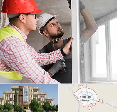 تعمیر پنجره دو جداره در دهدشت