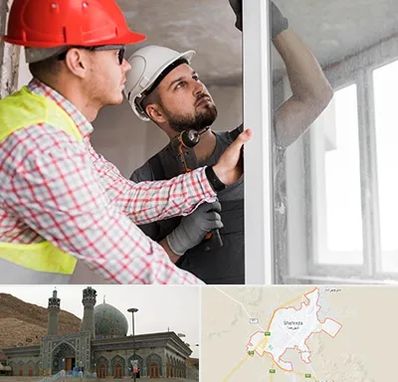 تعمیر پنجره دو جداره در شهرضا