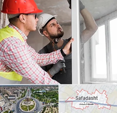 تعمیر پنجره دو جداره در صفادشت