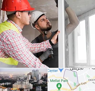 تعمیر پنجره دو جداره در الهیه 