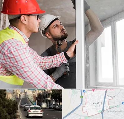 تعمیر پنجره دو جداره در خطیب تبریز