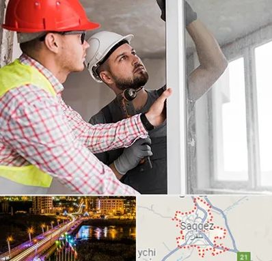 تعمیر پنجره دو جداره در سقز