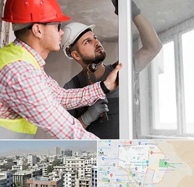 تعمیر پنجره دو جداره در منطقه 14 تهران 