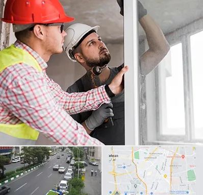 تعمیر پنجره دو جداره در ستارخان 