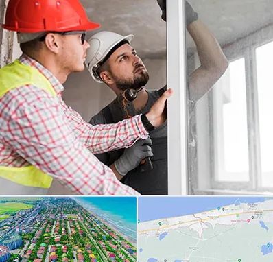 تعمیر پنجره دو جداره در فریدونکنار