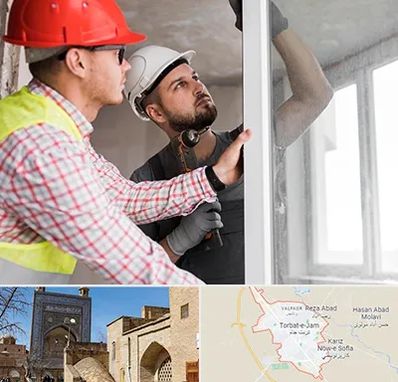 تعمیر پنجره دو جداره در تربت جام