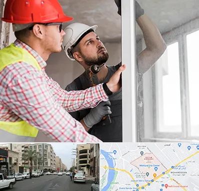 تعمیر پنجره دو جداره در زیتون کارمندی اهواز 