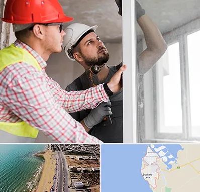 تعمیر پنجره دو جداره در بوشهر