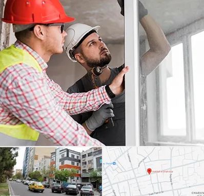 تعمیر پنجره دو جداره در هفده شهریور تبریز