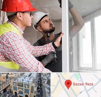 تعمیر پنجره دو جداره در بازار رضا مشهد