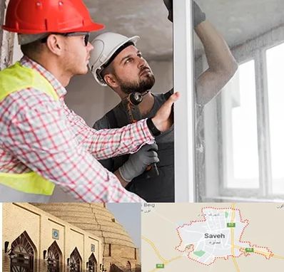 تعمیر پنجره دو جداره در ساوه