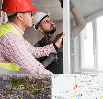 تعمیر پنجره دو جداره در سبلان 