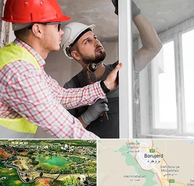 تعمیر پنجره دو جداره در بروجرد