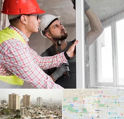 تعمیر پنجره دو جداره در منطقه 5 تهران 