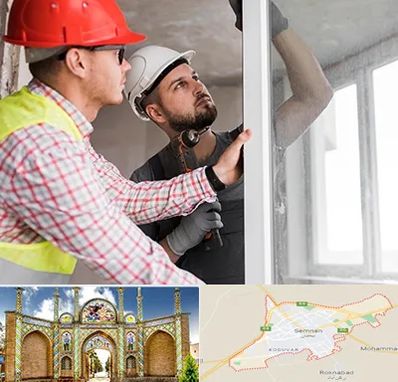 تعمیر پنجره دو جداره در سمنان