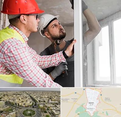 تعمیر پنجره دو جداره در قزوین