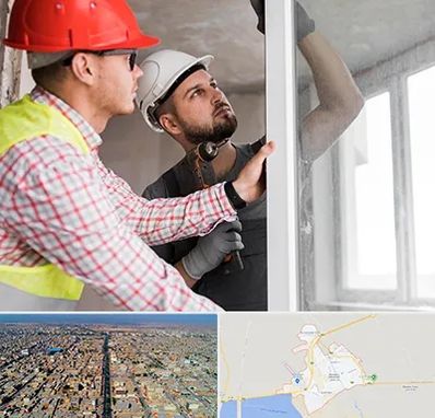 تعمیر پنجره دو جداره در بندر ماهشهر