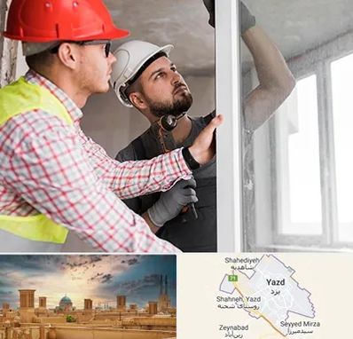 تعمیر پنجره دو جداره در یزد