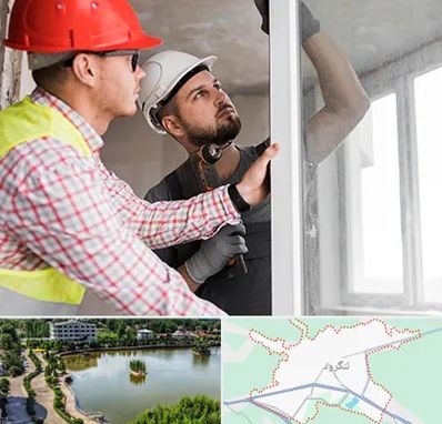 تعمیر پنجره دو جداره در لنگرود