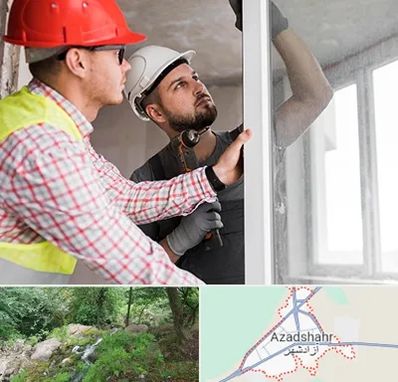 تعمیر پنجره دو جداره در آزادشهر