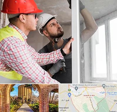 تعمیر پنجره دو جداره در شهر ری