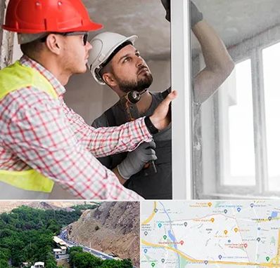 تعمیر پنجره دو جداره در کن 