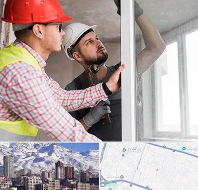 تعمیر پنجره دو جداره در ازگل