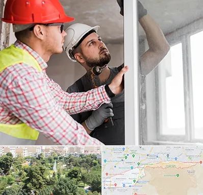 تعمیر پنجره دو جداره در منطقه 13 تهران 