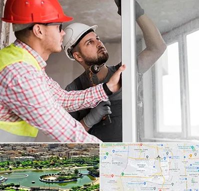 تعمیر پنجره دو جداره در منطقه 9 تهران 