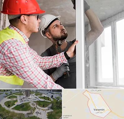 تعمیر پنجره دو جداره در ورامین