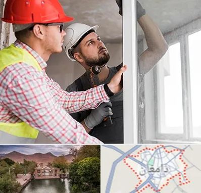 تعمیر پنجره دو جداره در دامغان