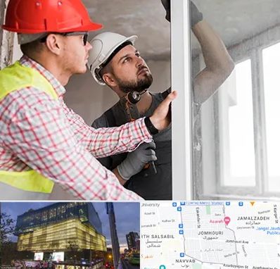 تعمیر پنجره دو جداره در جمهوری 