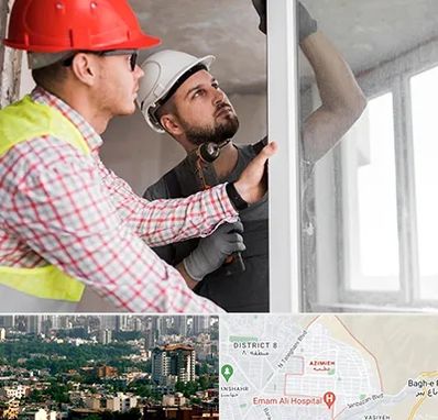 تعمیر پنجره دو جداره در عظیمیه کرج 