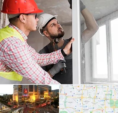 تعمیر پنجره دو جداره در جنت آباد تهران 