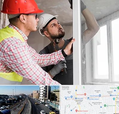 تعمیر پنجره دو جداره در پیروزی 